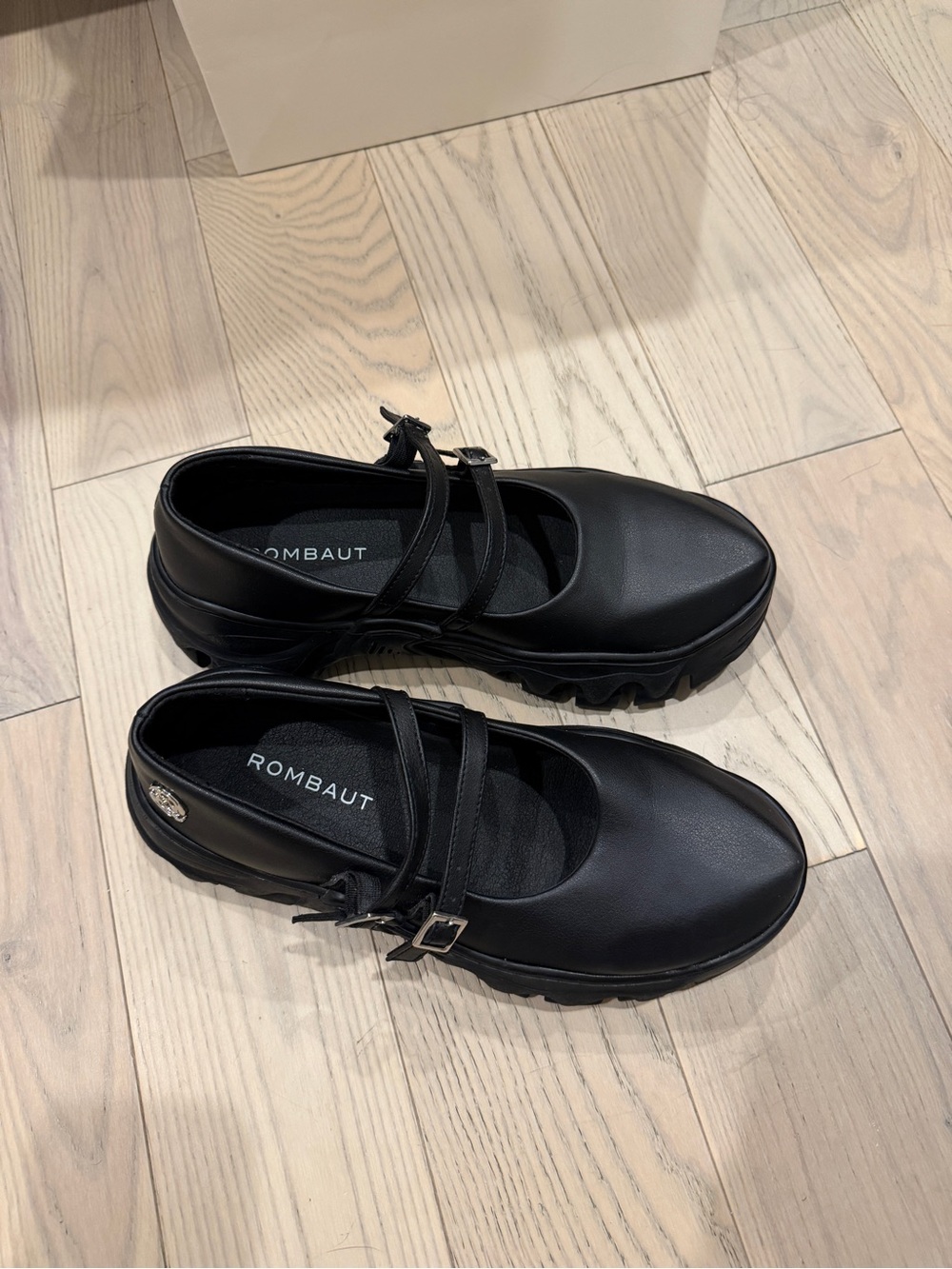 Rombaut Boccaccio Mary Jane Ballerina Flats